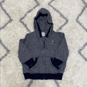 Baby gap zip up sweater